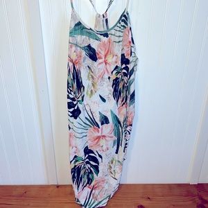 Hawaiian Wrap Dress
